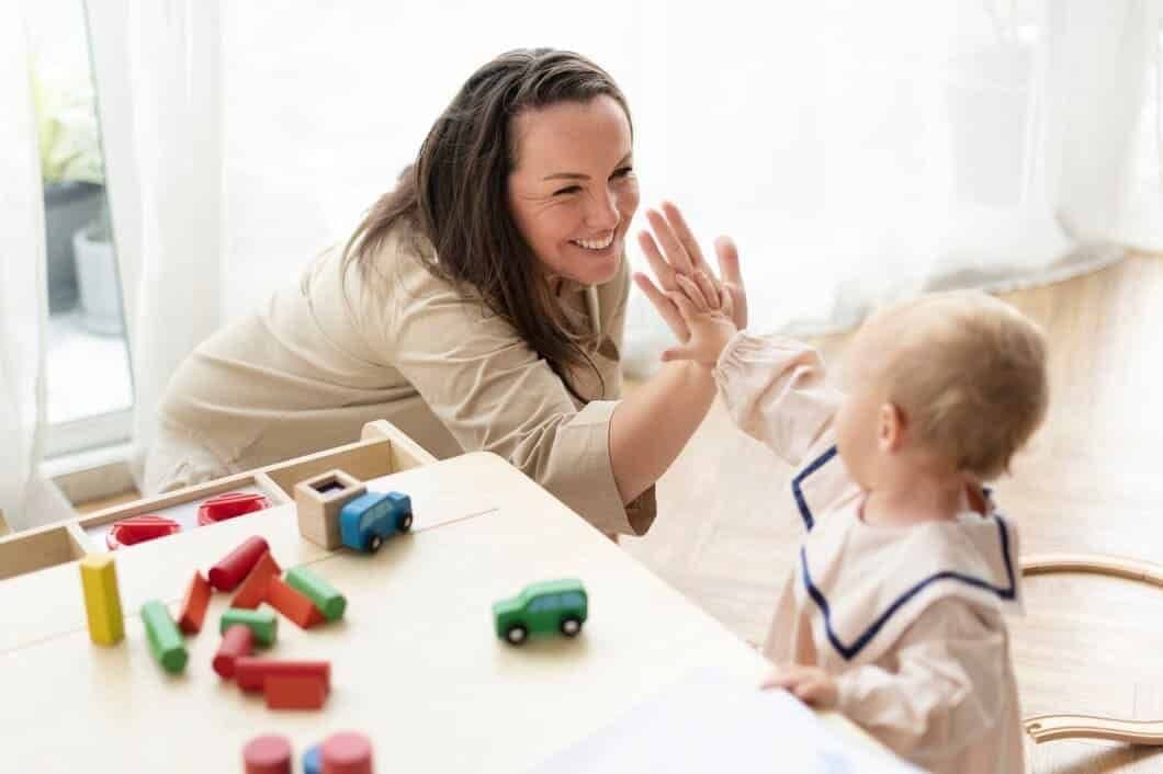Garde d'enfant à domicile